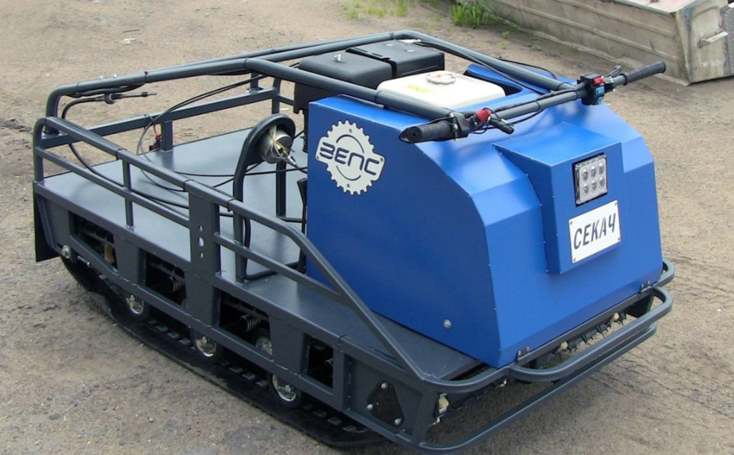 Мотобуксировщик ВЕПС WINTER «СЕКАЧ» 17 в Одинцово