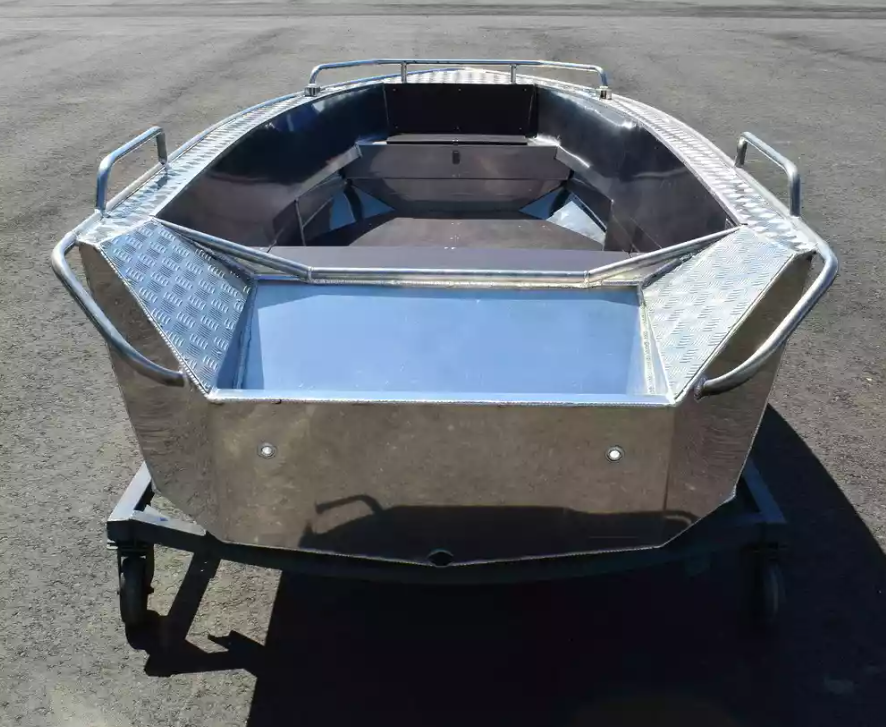 Алюминиевая лодка  Wyatboat-430М в Одинцово