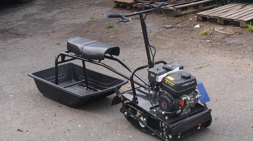 Мотобуксировщик компактный БЕЛКА ПЛЮС - 6,5 л.с. в Одинцово