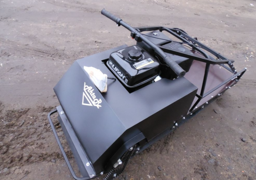 Мотобуксировщик AhtaR Зима 15 л/с с вариатором в Одинцово