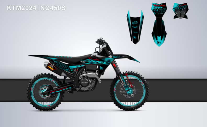 Кроссовый мотоцикл Sanchez Fury NC450S в Одинцово