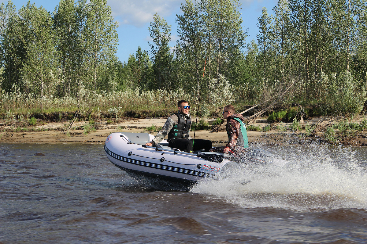 Лодка MISHIMO LITE DF 390 в Одинцово