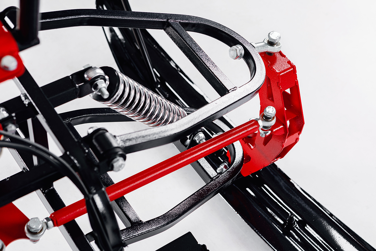 Лыжный модуль IKUDZO TERRAIN с подогревом ручек металлические лыжи в Одинцово