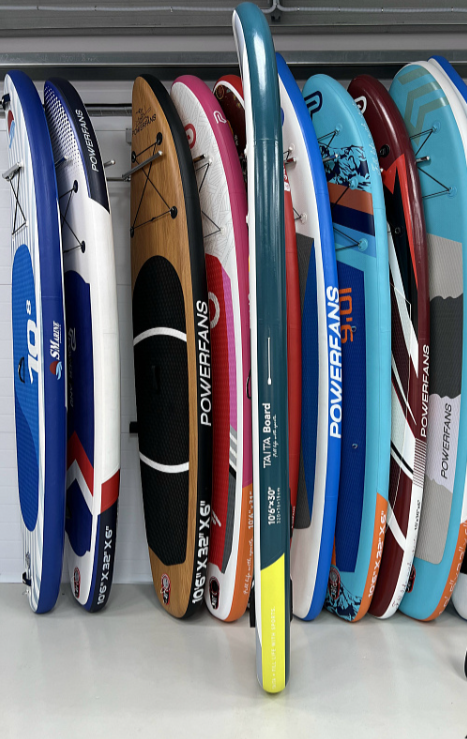 SUP (САП) Доска RAIDEX TAITA BLUE BOTTOM 10,6’ (320см) в Одинцово