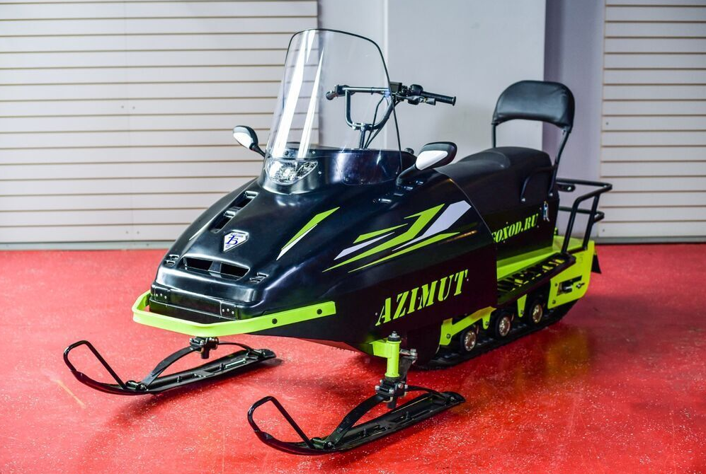 Миниснегоход Бурлак АЗИМУТ-2, 20 л.с. в Одинцово