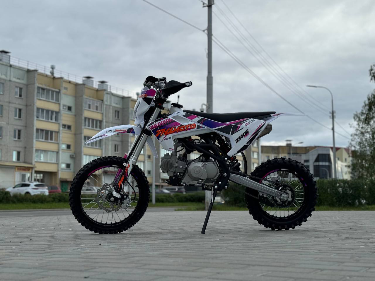 Питбайк JHLMOTO JHL Z140E Pro (YX1P56FMJ) в Одинцово