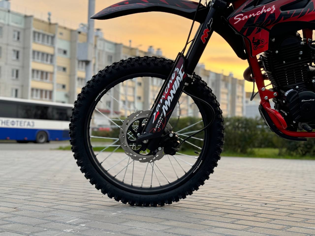 Кроссовый мотоцикл Sanchez Maniac CB300F в Одинцово