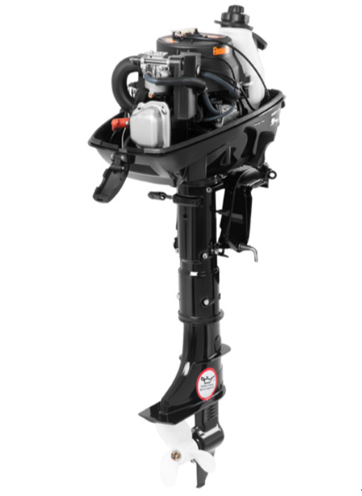 Лодочный мотор HIDEA HDF5HL (с баком) (длинная нога) в Одинцово