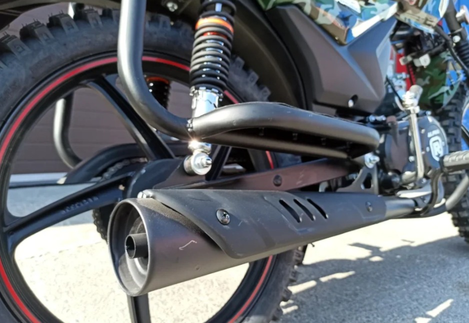 МОПЕД PROMAX ALPHA OFFROAD 130 (49) LUX (LED) в Одинцово