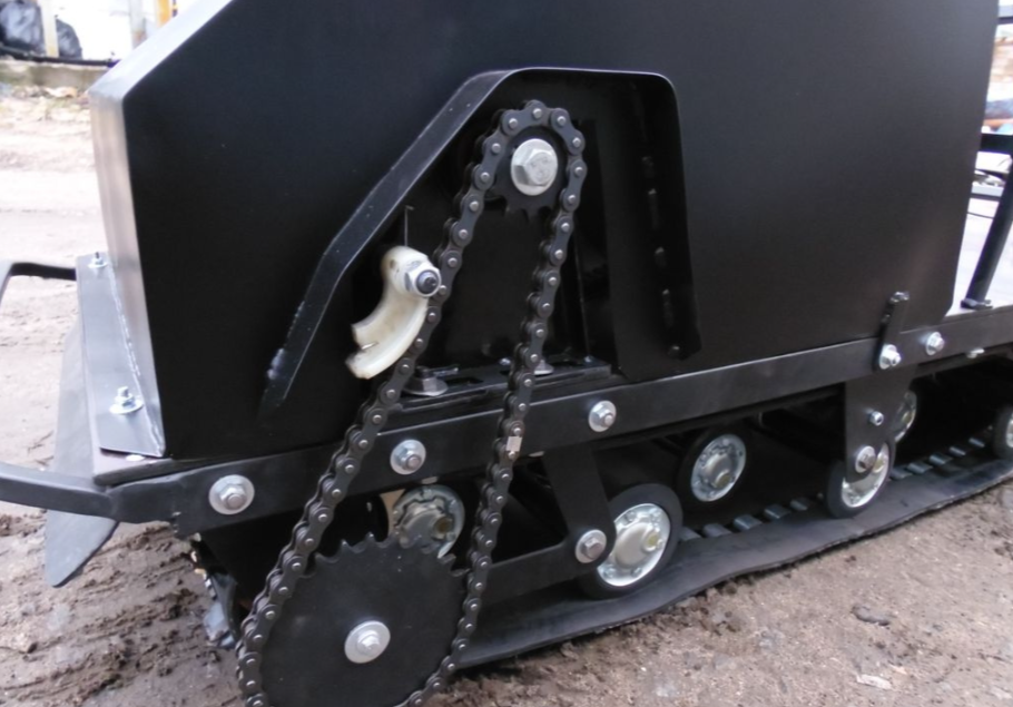 Мотобуксировщик AhtaR Зима 15 л/с с вариатором в Одинцово