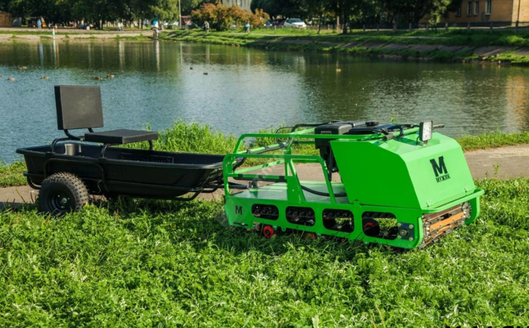 Мотобуксировщик МУЖИК М500 ЛОНГ 20 л.с. в Одинцово