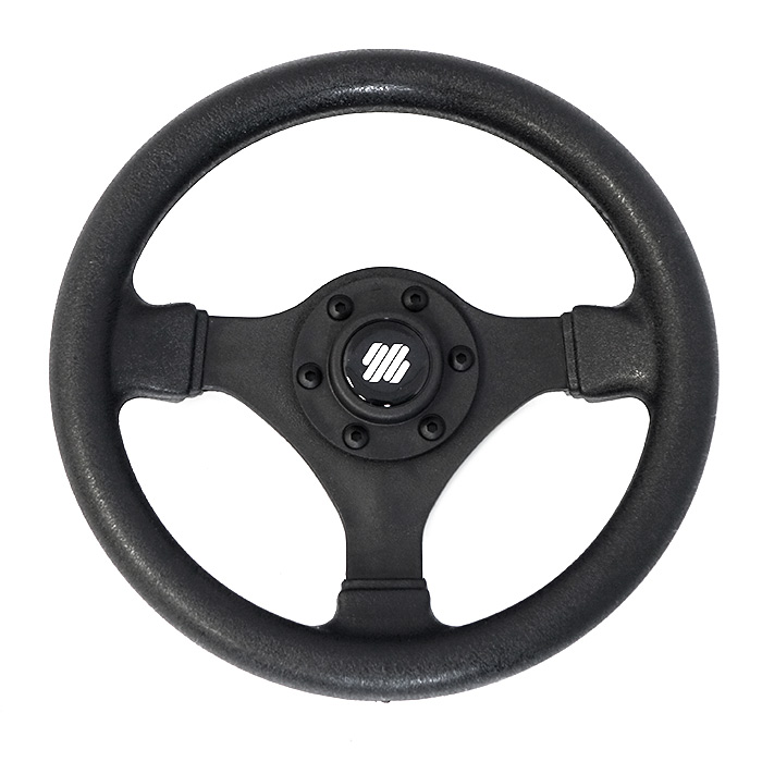 Колесо рулевое ULTRAFLEX V.45B черное в Одинцово