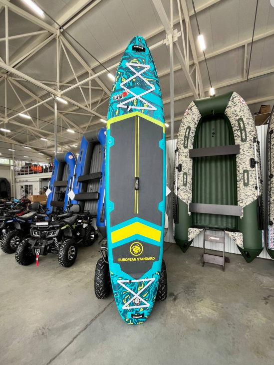 SUP (САП) Доска MISHIMO CRAZY-LINE 9.5’ (305см) в Одинцово