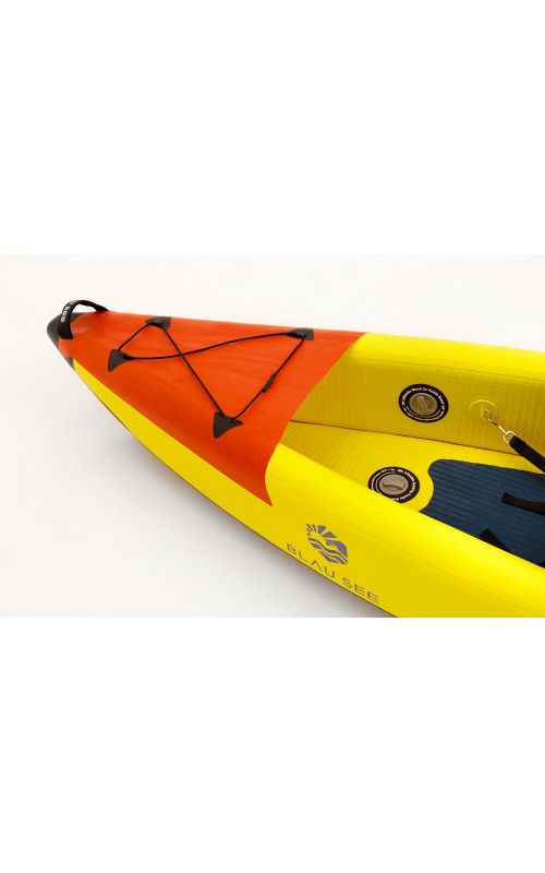 Надувной каяк Blau See Shark-3 Премиум в Одинцово