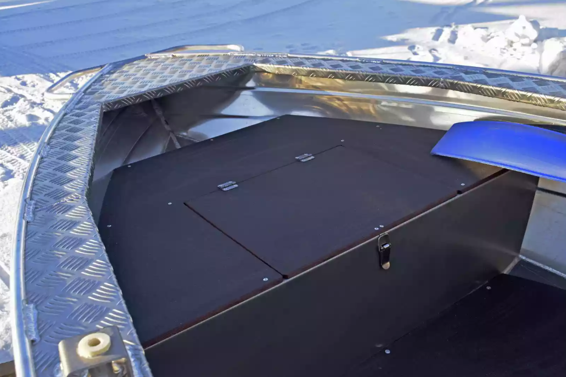 Алюминиевая лодка Wyatboat-370 Р в Одинцово