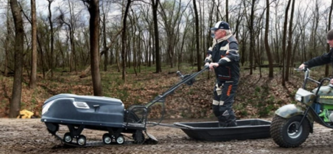 Мотобуксировщик LEBEDEV MOTORS LVR500 в Одинцово