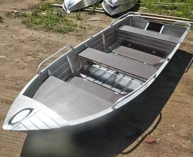 Алюминиевая лодка Вятка-Профи 37 в Одинцово