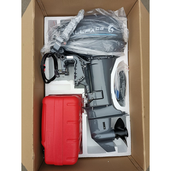 ЛОДОЧНЫЙ МОТОР ALLFA CG Т9,9 BW S в Одинцово