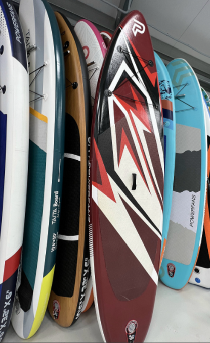 SUP (САП) ДОСКА RAIDEX POWERFANS RED EXPRESSION 10,6’ (320СМ) в Одинцово