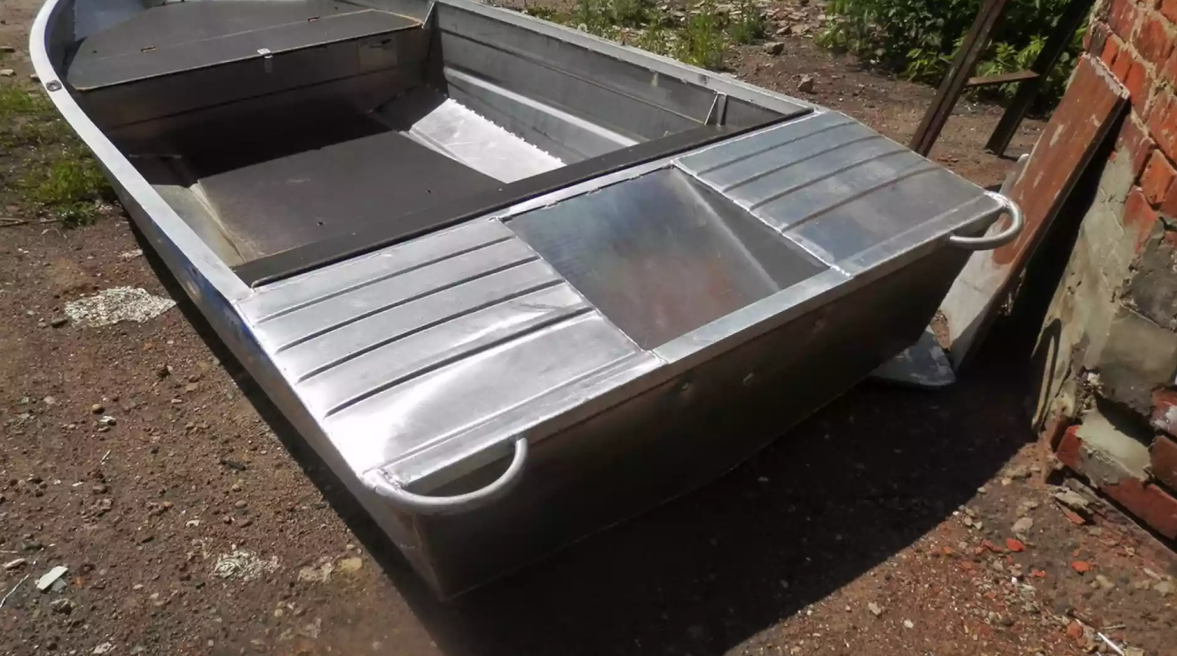 Алюминиевая лодка Вятка-Профи Вариант в Одинцово