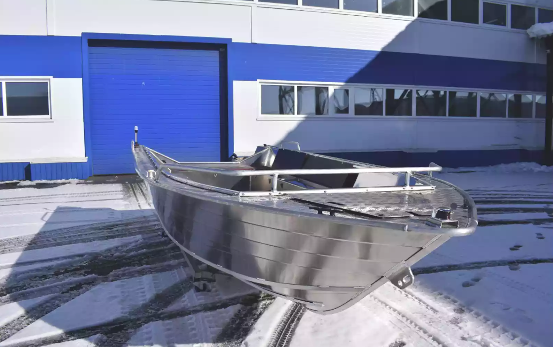 Алюминиевая лодка Неман-500 P в Одинцово