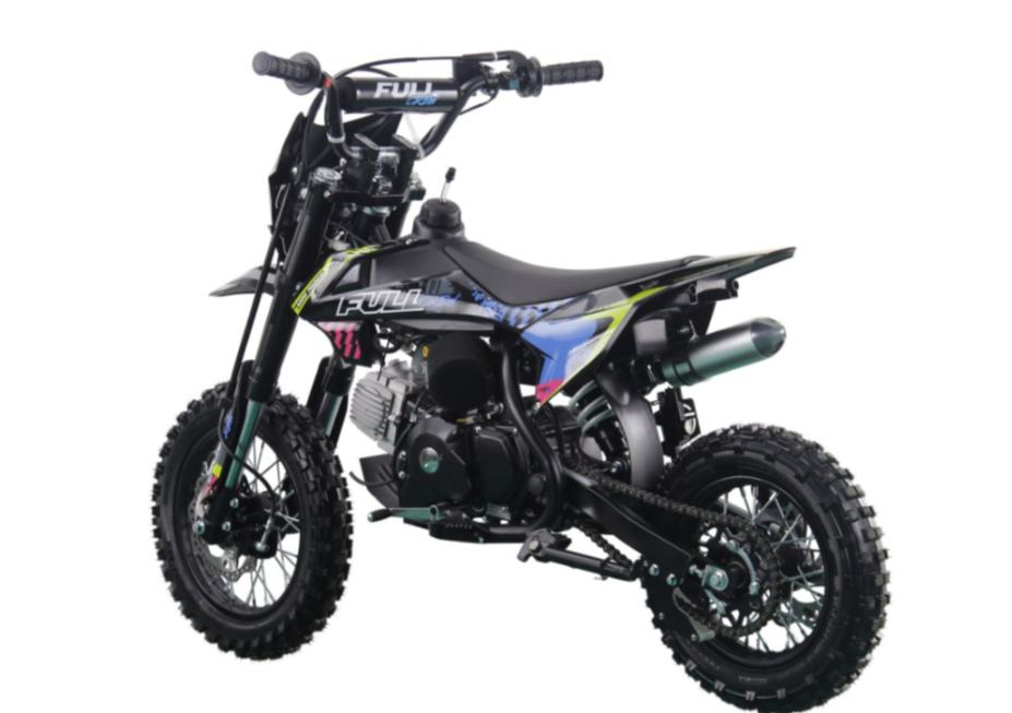 Питбайк FullCrew Mini Rider 110сс 12\10 (п\автомат эл.стартер) в Одинцово