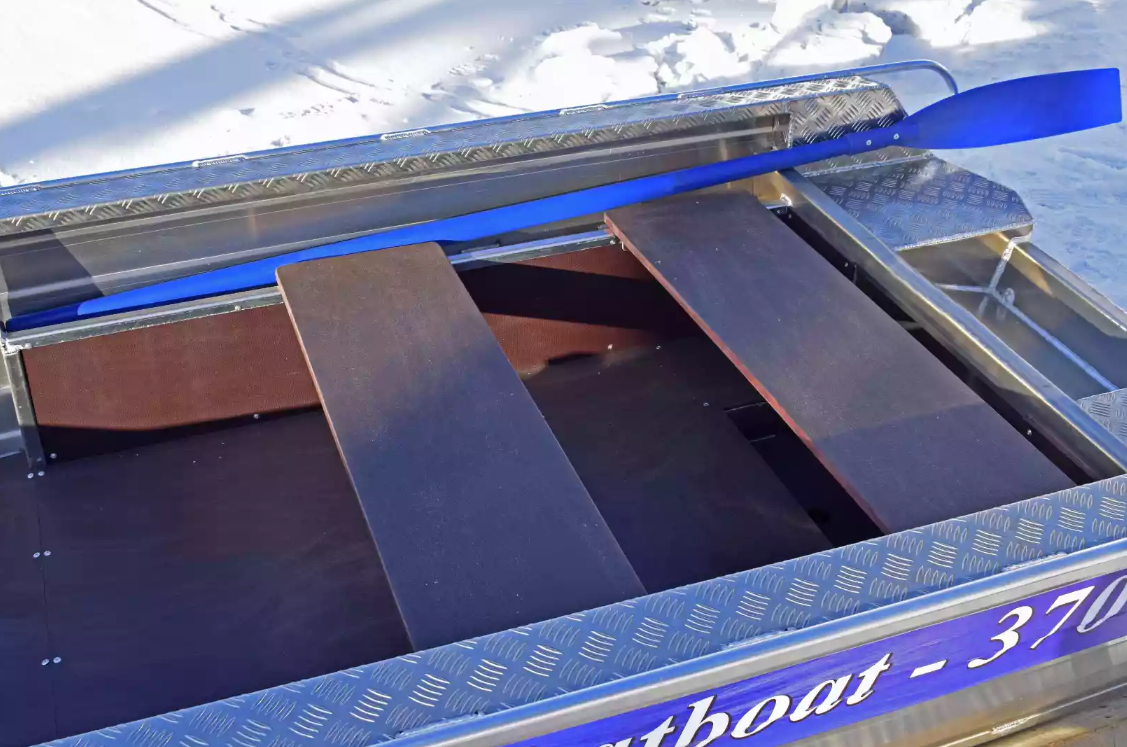 Алюминиевая лодка Wyatboat-370 Р PRO в Одинцово