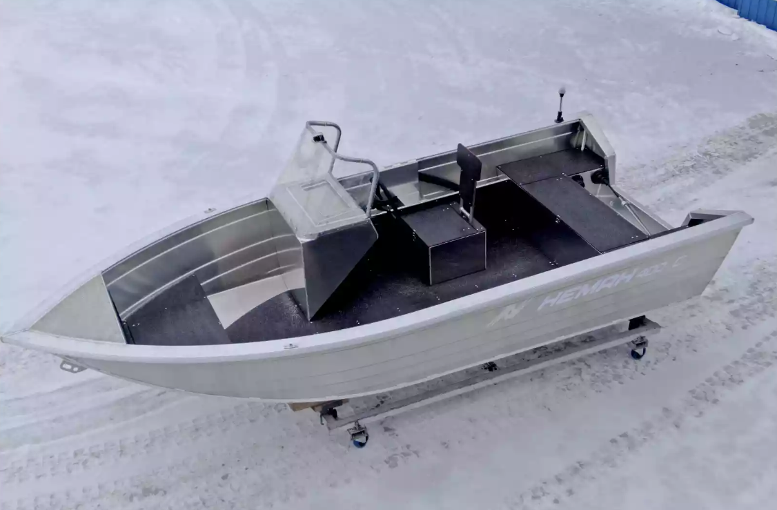 Алюминиевая лодка Неман-400 С в Одинцово