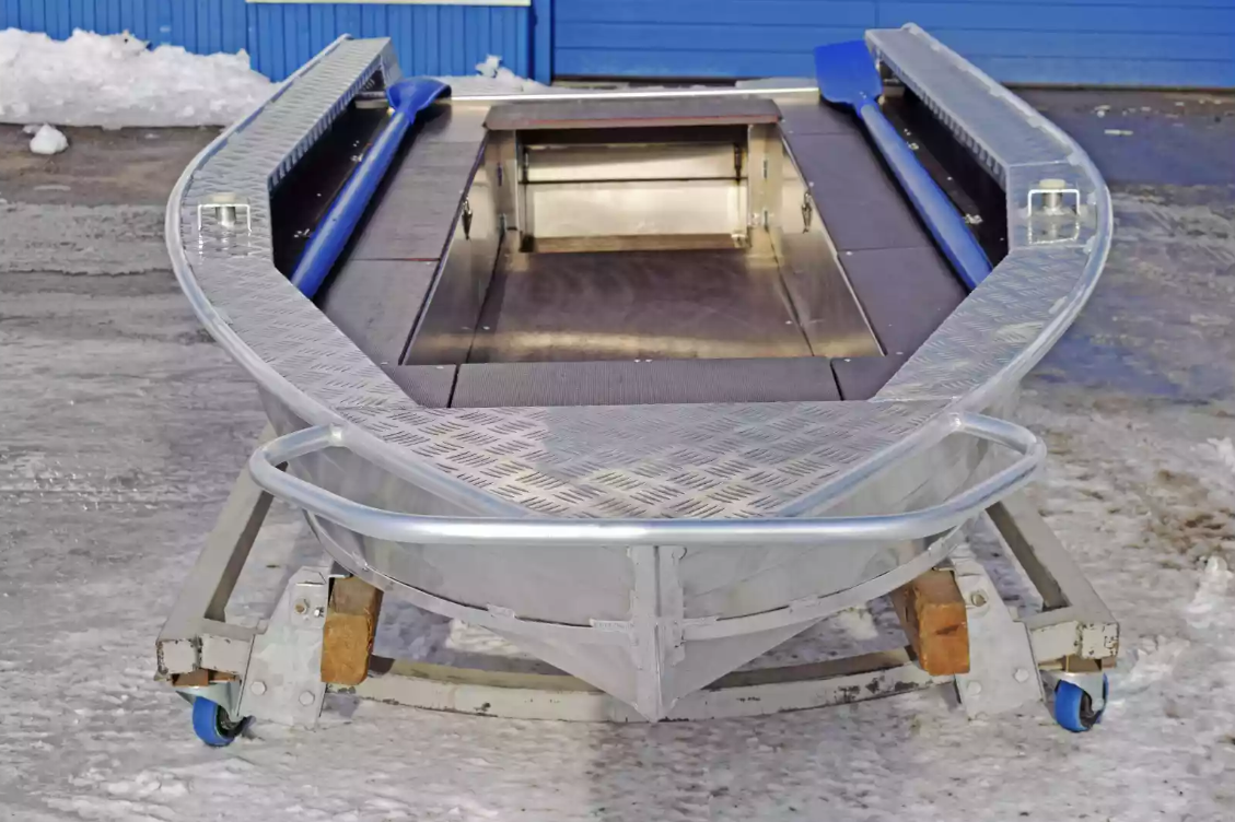 Алюминиевая лодка Wyatboat-340 РМ в Одинцово