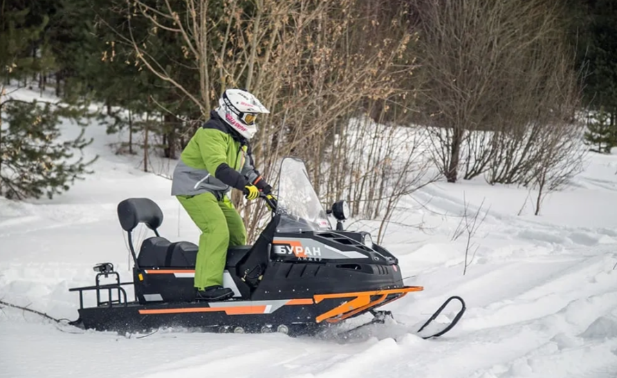 Снегоход РМ БУРАН ЛИДЕР АДЕ в Одинцово
