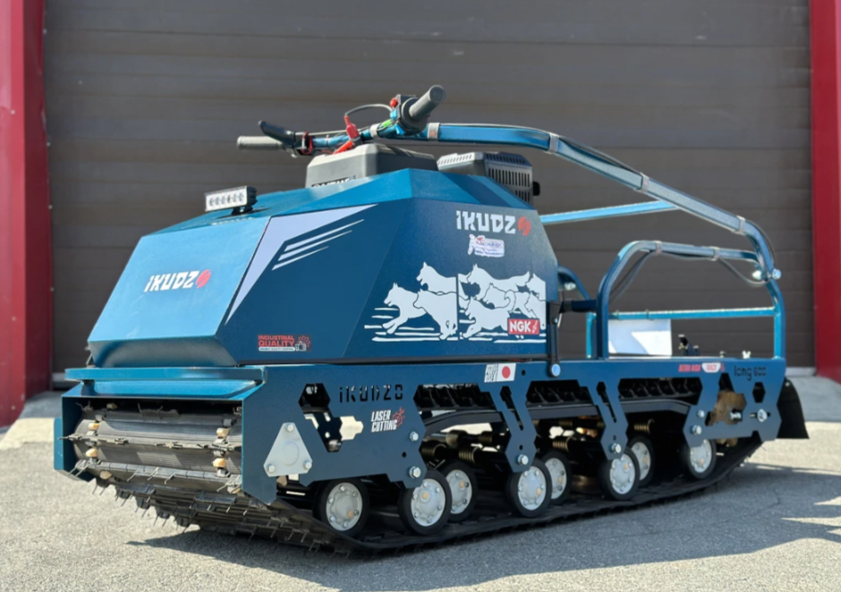 Мотобуксировщик IKUDZO TERRAIN 1500/600 EKR24 (с реверсом) (двс PROMAX) в Одинцово