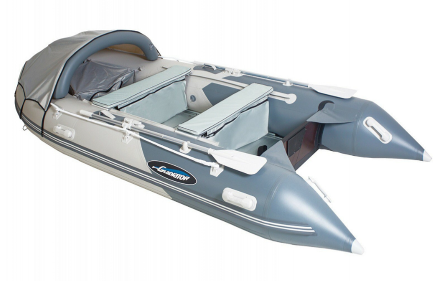 НАДУВНАЯ ЛОДКА GLADIATOR D450AL в Одинцово