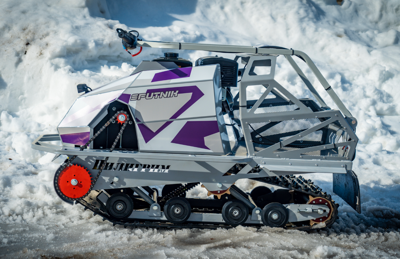 Мотобуксировщик Спутник Пилигрим (модель 2023) в Одинцово