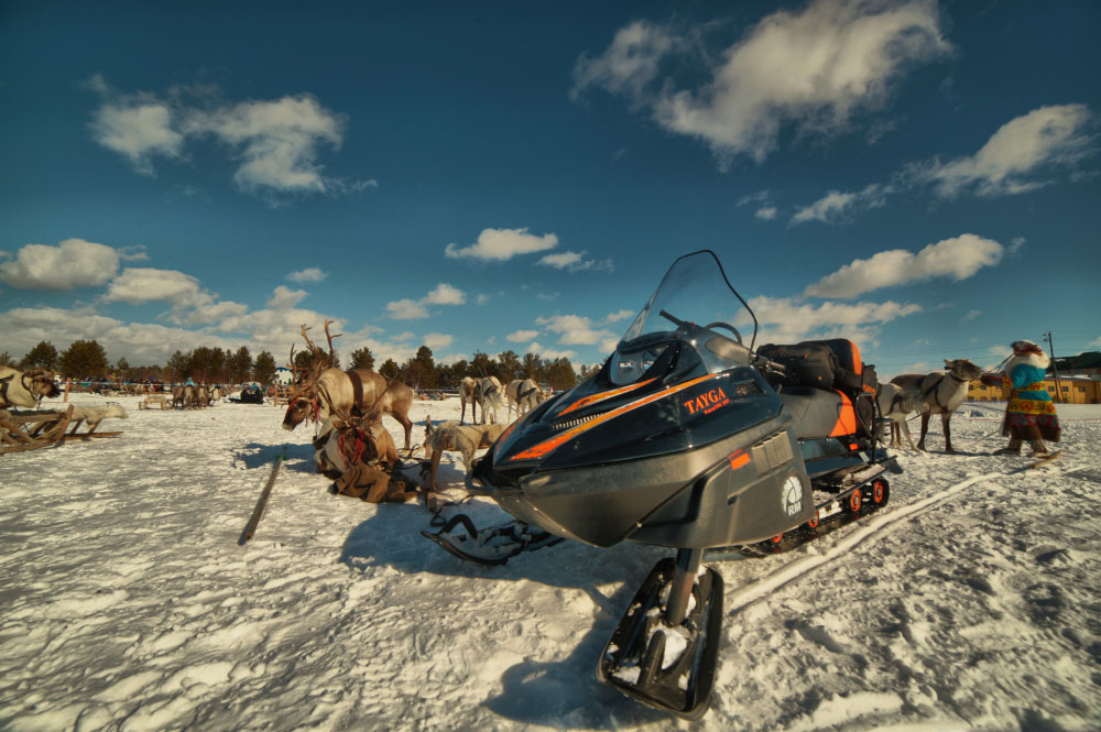 СНЕГОХОД РМ ТАЙГА ПАТРУЛЬ 550 SWT в Одинцово