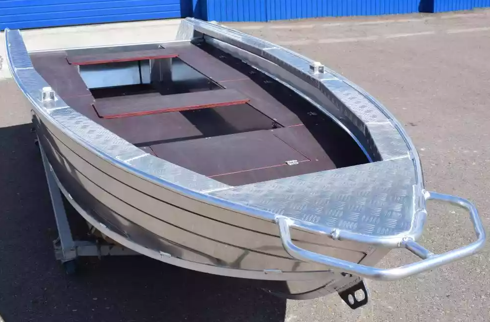 Алюминиевая лодка Wyatboat-390РМ в Одинцово