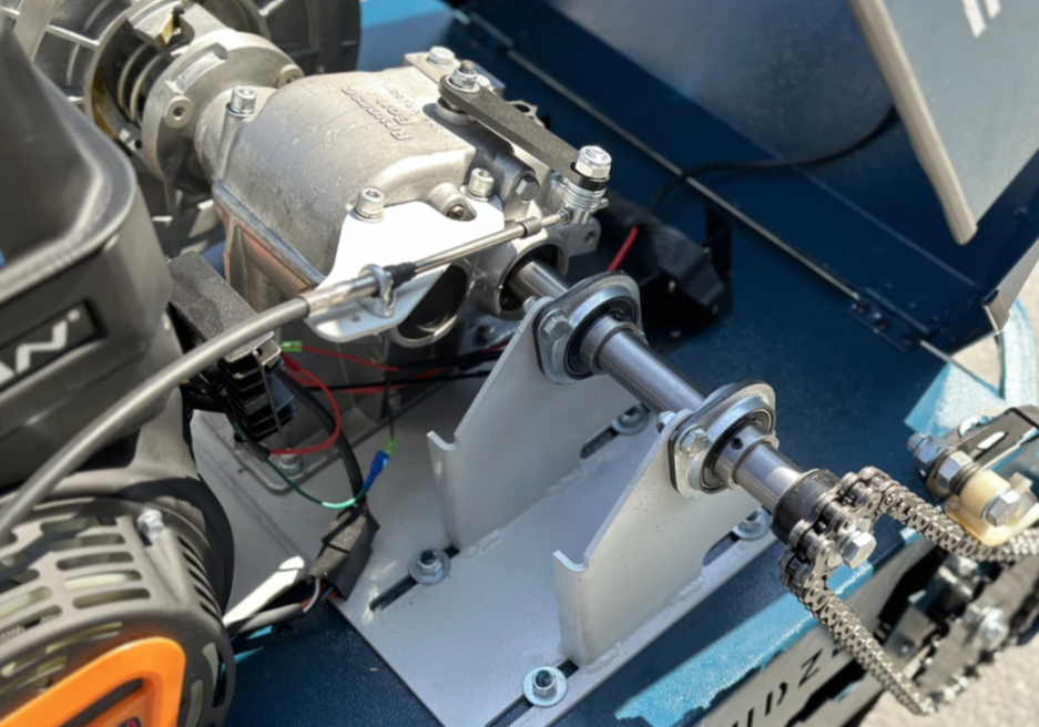 Мотобуксировщик IKUDZO TERRAIN 1500/600 EKR24 (с реверсом) (двс PROMAX) в Одинцово