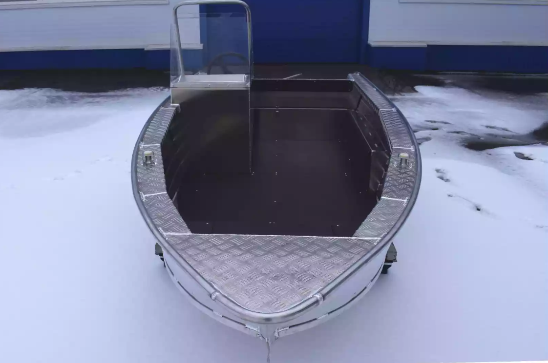 Алюминиевая лодка Wyatboat-390 C в Одинцово