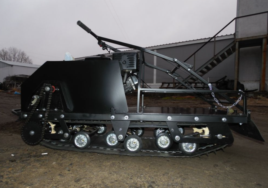 Мотобуксировщик AhtaR Зима 15 л/с с вариатором в Одинцово