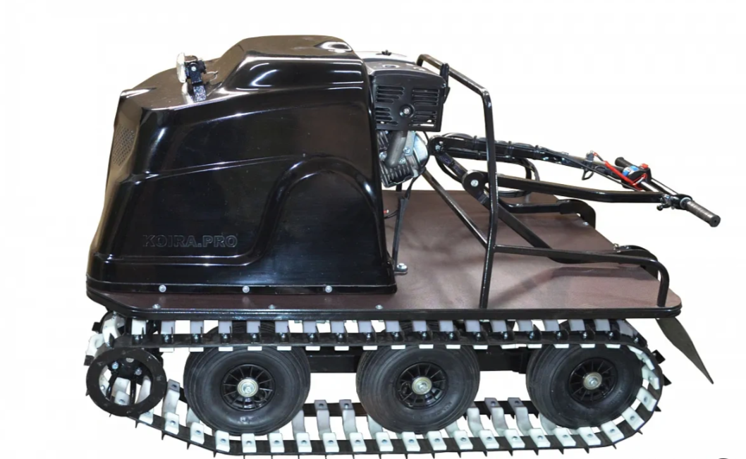 Mотобуксировщик вездеход KOiRA T15 (ручной стартер) в Одинцово