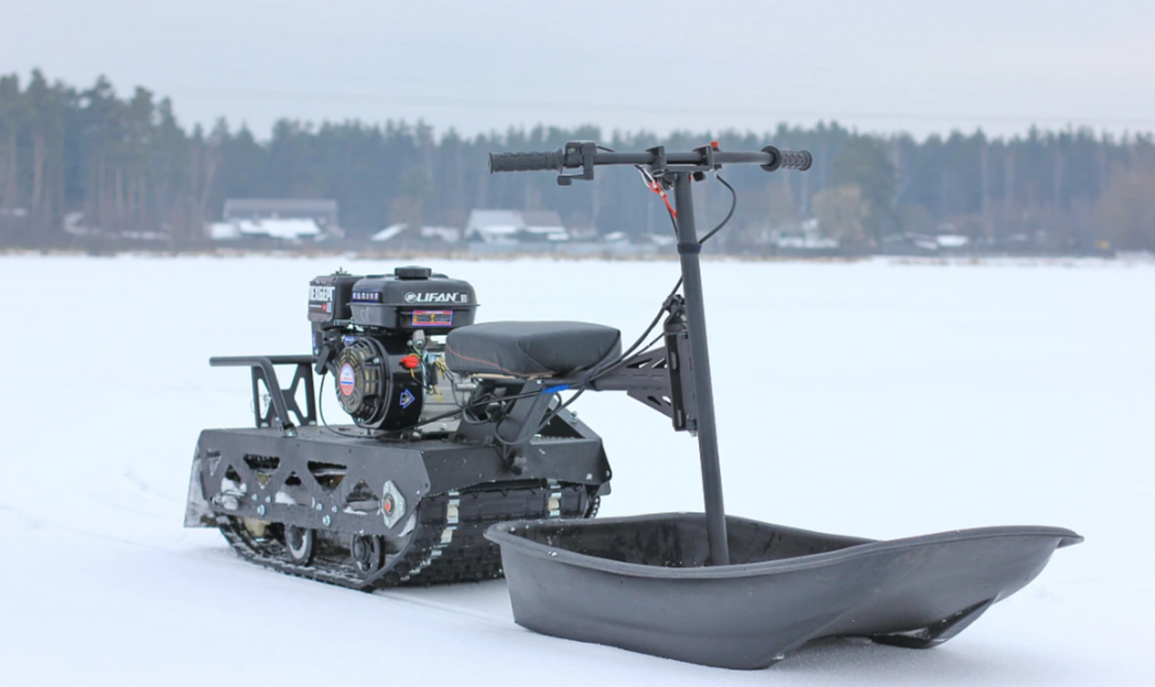 Мотобуксировщик Мухтар 7 Мини в Одинцово