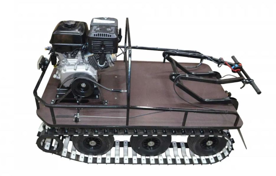 Мотобуксировщик вездеход KOiRA T9 RЕ (понижающий редуктор, электростартер) в Одинцово