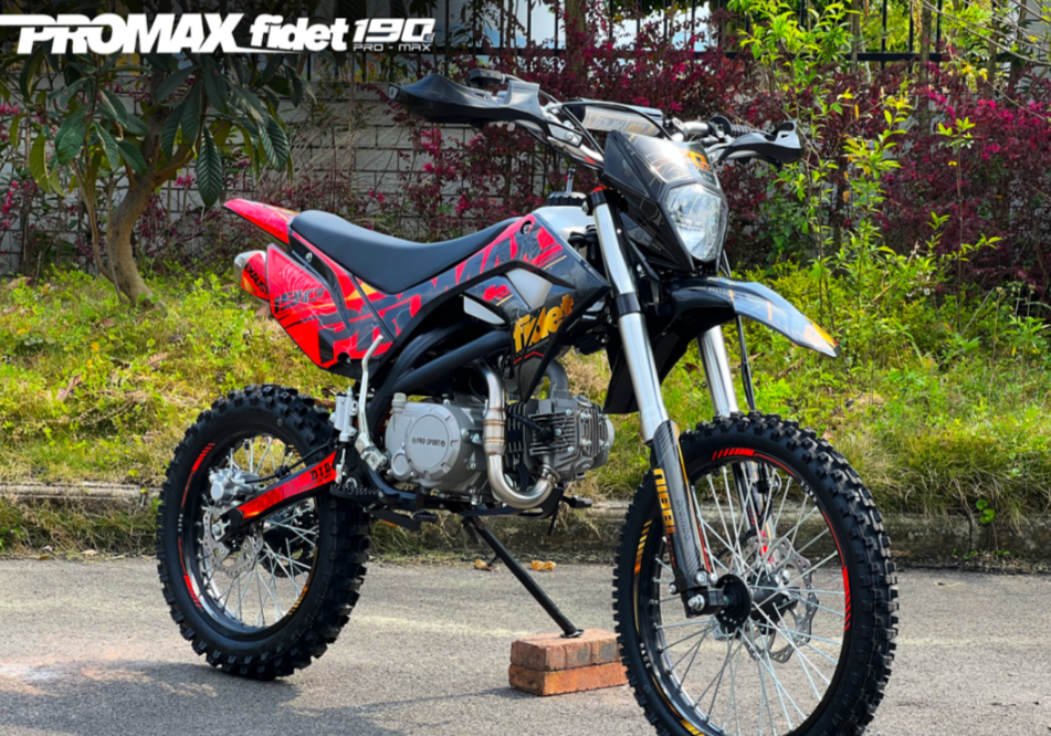 Мотоцикл (питбайк) PROMAX FIDET (ФАЙДЕТ) 190E MAX PRO LUX 19/16 в Одинцово