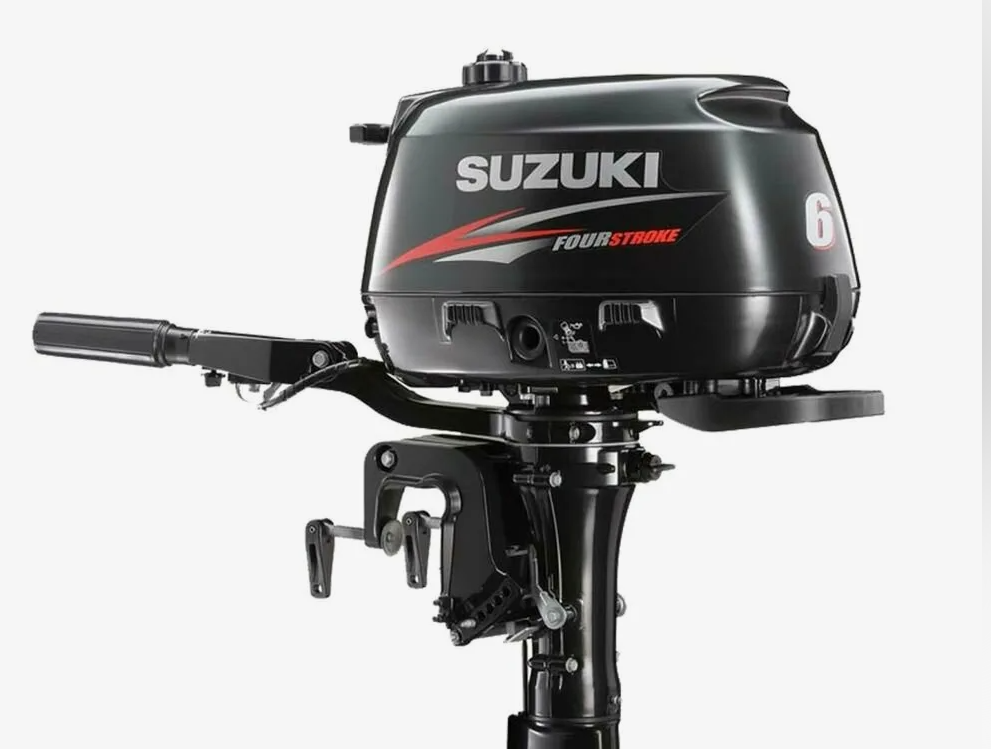 Лодочный мотор Suzuki DF6AL в Одинцово