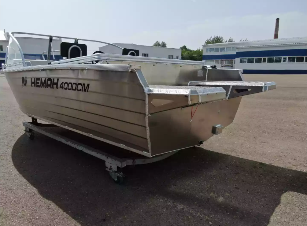 Алюминиевая лодка  Неман-400 DCM NEW в Одинцово