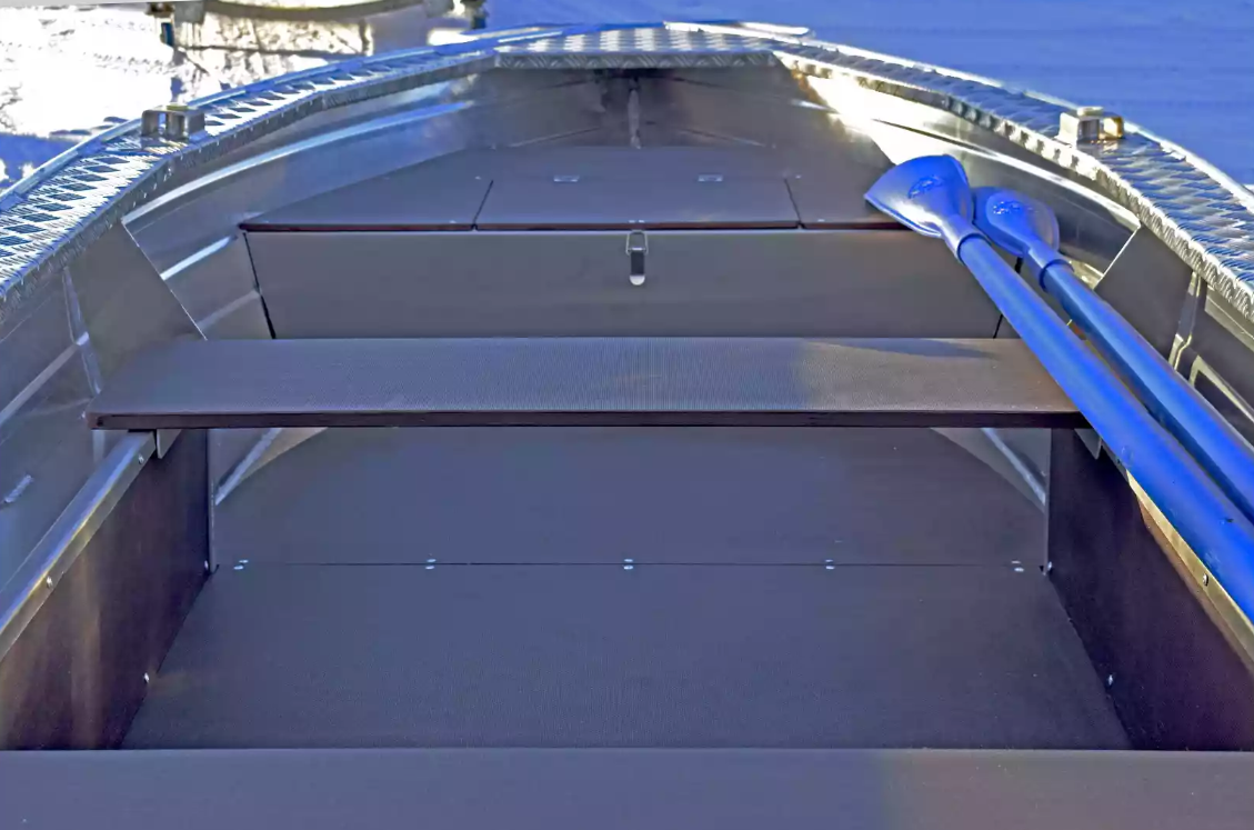 Алюминиевая лодка Wyatboat-370 Р в Одинцово