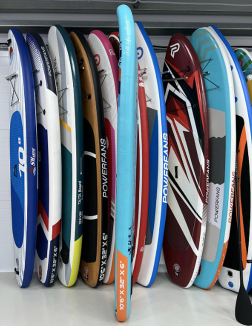 SUP (САП) ДОСКА RAIDEX POWERFANS ITALIAN BLUE BAY 10,6’ (320СМ) в Одинцово