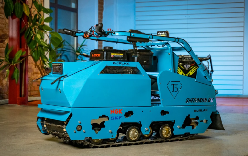 Мотобуксировщик Бурлак Таежник 20 л.с. в Одинцово