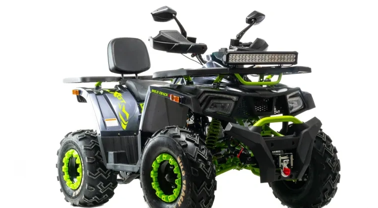 Квадроцикл MOTOLAND (МОТОЛЕНД) VOX200 WILD TRACK X WINCH (баланс. вал) в Одинцово