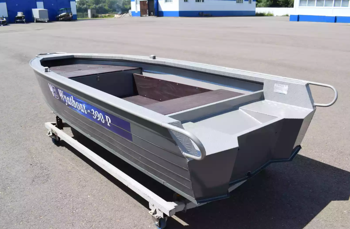 Алюминиевая лодка Wyatboat-390Р Fish в Одинцово