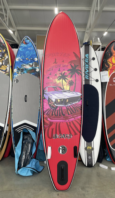 SUP (САП) ДОСКА RAIDEX I BOARD 11’ (332СМ) «AUTO» в Одинцово